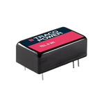 TRACOPOWER TEL 8WI DC-DC Converter, 3.3V dc/ 1.6A Output, 9 → 36 V dc Input, 8W, Through Hole, +80°C Max Temp