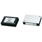 Cosel DHS DC-DC Converter, 12V dc/ 4.2A Output, 200 → 400 V dc Input, 50.4W, PCB Mount, +100°C Max Temp -40°C