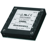 Cosel DHS DC-DC Converter, 24V dc/ 8.4A Output, 60 → 160 V dc Input, 201.6W, PCB Mount, +100°C Max Temp -40°C