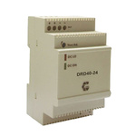 Chinfa DRD40 DC-DC Converter, 12V dc/ 3.4A Output, 10 → 32 V dc Input, 40W, DIN Rail Mount, +71°C Max Temp -40°C