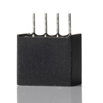 Recom ROE DC-DC Converter, 5V dc/ 200mA Output, 10.8 → 13.2 V dc Input, 1W, Through Hole, +85°C Max Temp -40°C