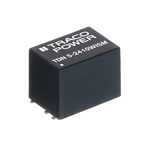 TRACOPOWER TDN 5WISM DC-DC Converter, 5V dc/ 1A Output, 18 → 75 V dc Input, 5W, Surface Mount, +75°C Max Temp