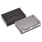 Artesyn Embedded Technologies ERM50 DC-DC Converter, 5V dc/ 10A Output, 66 → 160 V dc Input, 50W, Through Hole,