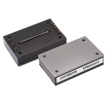 Artesyn Embedded Technologies ERM75 DC-DC Converter, 12V dc/ 6.25A Output, 43 → 101 V dc Input, 75W, Through