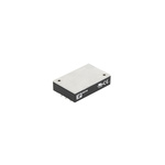 XP Power RDF50 DC-DC Converter, 48V dc/ 1A Output, 14 → 160 V dc Input, 50W, Through Hole, +100°C Max Temp -40°C