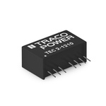 TRACOPOWER TEC 2 DC-DC Converter, 24V dc/ 83mA Output, 9 → 18 V dc Input, 2W, Through Hole, +95°C Max Temp -40°C