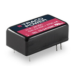 TRACOPOWER TEL 10WI DC-DC Converter, 5V dc/ 2A Output, 18 → 75 V dc Input, 10W, Through Hole, +80°C Max Temp