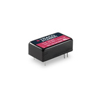 TRACOPOWER TEL 10WI DC-DC Converter, ±12V dc/ ±416mA Output, 9 → 36 V dc Input, 10W, Through Hole, +88°C Max