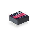 TRACOPOWER THN 15N DC-DC Converter, 24V dc/ 625mA Output, 9 → 18 V dc Input, 15W, Through Hole, +105°C Max Temp