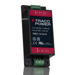 TRACOPOWER TMDC 10 DC-DC Converter, 24V dc/ 416mA Output, 9 → 36 V dc Input, 10W, Chassis Mount, +80°C Max Temp