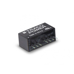 TRACOPOWER TMR 3 DC-DC Converter, -5V dc/ 300mA Output, 4.5 → 9 V dc Input, 3W, Through Hole, +85°C Max Temp