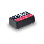 TRACOPOWER THB 3 DC-DC Converter, 12V dc/ 250mA Output, 36 → 75 V dc Input, 3W, Through Hole, +75°C Max Temp