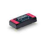 TRACOPOWER TEN 50 DC-DC Converter, 3.3V dc/ 10A Output, 9 → 36 V dc Input, 50W, Through Hole, +80°C Max Temp