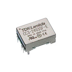 TDK-Lambda CC-E DC-DC Converter, 3.3V dc/ 0.8A Output, 4.5, 9 V dc Input, 3W, Through Hole, +85°C Max Temp -40°C Min