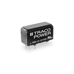 TRACOPOWER TMR 12WI DC-DC Converter, 12V dc/ 1A Output, 4.5 → 18 V dc Input, 12W, PCB Mount, +85°C Max Temp