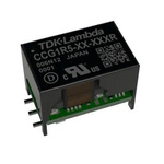 TDK-Lambda CCG Isolated DC-DC Converter, 5V dc/, 18 → 76 V dc Input, 1.5W, Surface Mount