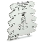 Wago 787 DC-DC Converter, 5V dc/ 500mA Output, 15 → 30 V dc Input, 2.5W, DIN Rail Mount, +70°C Max Temp -25°C