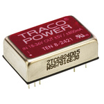 TRACOPOWER TEN 8 DC-DC Converter, ±5V dc/ ±800mA Output, 18 → 36 V dc Input, 8W, Through Hole, +85°C Max Temp