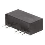 Recom RP DC-DC Converter, ±12V dc/ ±42mA Output, 4.5 → 5.5 V dc Input, 1W, Through Hole, +85°C Max Temp -40°C