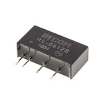 Recom RE DC-DC Converter, 12V dc/ 84mA Output, 4.5 → 5.5 V dc Input, 1W, Through Hole, +85°C Max Temp -40°C Min