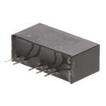 Recom RY DC-DC Converter, 12V dc/ 84mA Output, 4.75 → 5.25 V dc Input, 1W, Through Hole, +70°C Max Temp -40°C