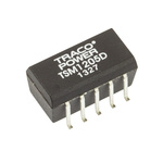 TRACOPOWER TSM DC-DC Converter, ±5V dc/ ±100mA Output, 10.8 → 13.2 V dc Input, 1W, Surface Mount, +85°C Max Temp