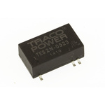 TRACOPOWER TES 2N DC-DC Converter, ±15V dc/ ±65mA Output, 4.5 → 9 V dc Input, 2W, Surface Mount, +85°C Max Temp