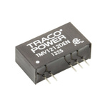 TRACOPOWER TMV EN DC-DC Converter, ±12V dc/ ±40mA Output, 10.8 → 13.2 V dc Input, 1W, Through Hole, +85°C Max