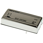 Recom RP10 EW DC-DC Converter, 5V dc/ 2A Output, 18 → 75 V dc Input, 10W, Through Hole, +85°C Max Temp -20°C Min