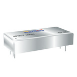 Recom RP30 F DC-DC Converter, ±5V dc/ ±3A Output, 18 → 36 V dc Input, 30W, Through Hole, +85°C Max Temp -40°C