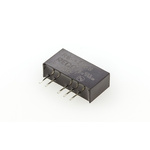 Recom RB DC-DC Converter, 5V dc/ 200mA Output, 10.8 → 13.2 V dc Input, 1W, Through Hole, +85°C Max Temp -40°C