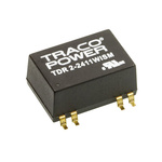 TRACOPOWER TDR 2WISM DC-DC Converter, 5V dc/ 400mA Output, 9 → 36 V dc Input, 2W, Surface Mount, +85°C Max Temp