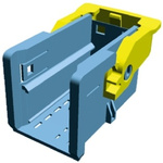 TE Connectivity, MCP Female 25 Way Carrier for use with Receptacle Inserts
