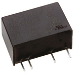 Recom DC-DC Converter, 15V dc/ 132mA Output, 10.8 → 13.2 V dc Input, 2W, Through Hole, +85°C Max Temp -40°C Min