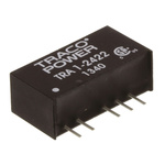 TRACOPOWER TRA 1 DC-DC Converter, ±12V dc/ ±42mA Output, 21.6 → 26.4 V dc Input, 1W, Through Hole, +85°C Max