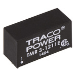 TRACOPOWER TMR 3E DC-DC Converter, 5V dc/ 600mA Output, 9 → 18 V dc Input, 3W, Through Hole, +85°C Max Temp