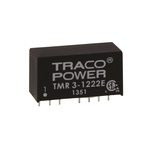 TRACOPOWER TMR 3E DC-DC Converter, ±12V dc/ ±125mA Output, 9 → 18 V dc Input, 3W, Through Hole, +85°C Max Temp