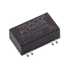 TRACOPOWER THL 3WISM DC-DC Converter, 24V dc/ 125mA Output, 9 → 36 V dc Input, 3W, Surface Mount, +85°C Max Temp