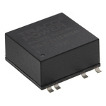 TRACOPOWER THL 6WISM DC-DC Converter, 24V dc/ 250mA Output, 9 → 36 V dc Input, 6W, Surface Mount, +75°C Max Temp