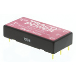 TRACOPOWER TEN 40N DC-DC Converter, ±12V dc/ ±1.67A Output, 18 → 36 V dc Input, 40W, Through Hole, +80°C Max