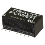 TRACOPOWER TMR 3HI DC-DC Converter, 3.3V dc/ 700mA Output, 9 → 18 V dc Input, 3W, Through Hole, +85°C Max Temp