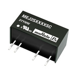 Murata Power Solutions MEJ2 DC-DC Converter, 5V dc/ 400mA Output, 10.8 → 13.2 V dc Input, 2W, Through Hole,