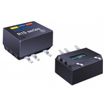 Recom R1S DC-DC Converter, 15V dc/ 66mA Output, 4.5 → 5.5 V dc Input, 1W, Surface Mount, +100°C Max Temp -40°C
