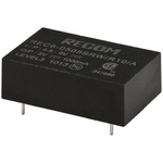 Recom REC6 DC-DC Converter, 5V dc/ 1A Output, 4.5 → 9 V dc Input, 6W, Through Hole, +75°C Max Temp -40°C Min Temp