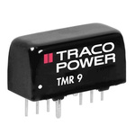 TRACOPOWER TMR 9 DC-DC Converter, 12V dc/ 750mA Output, 18 → 36 V dc Input, 9W, Through Hole, +85°C Max Temp