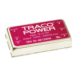 TRACOPOWER TEN 30WIN DC-DC Converter, 12V dc/ 2.5A Output, 18 → 75 V dc Input, 30W, Through Hole, +75°C Max Temp