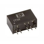 XP Power ITW DC-DC Converter, 12V dc/ 83mA Output, 18 → 36 V dc Input, 1W, Through Hole, +105°C Max Temp -40°C