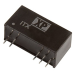 XP Power ITX DC-DC Converter, 3.3V dc/ 1.3A Output, 18 → 36 V dc Input, 6W, Through Hole, +90°C Max Temp -40°C