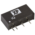 XP Power IQ DC-DC Converter, 9V dc/ 111mA Output, 43.2 → 52.8 V dc Input, 1W, Through Hole, +85°C Max Temp -40°C