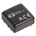 XP Power JWK10 DC-DC Converter, ±5V dc/ ±1A Output, 18 → 75 V dc Input, 10W, Through Hole, +100°C Max Temp -40°C